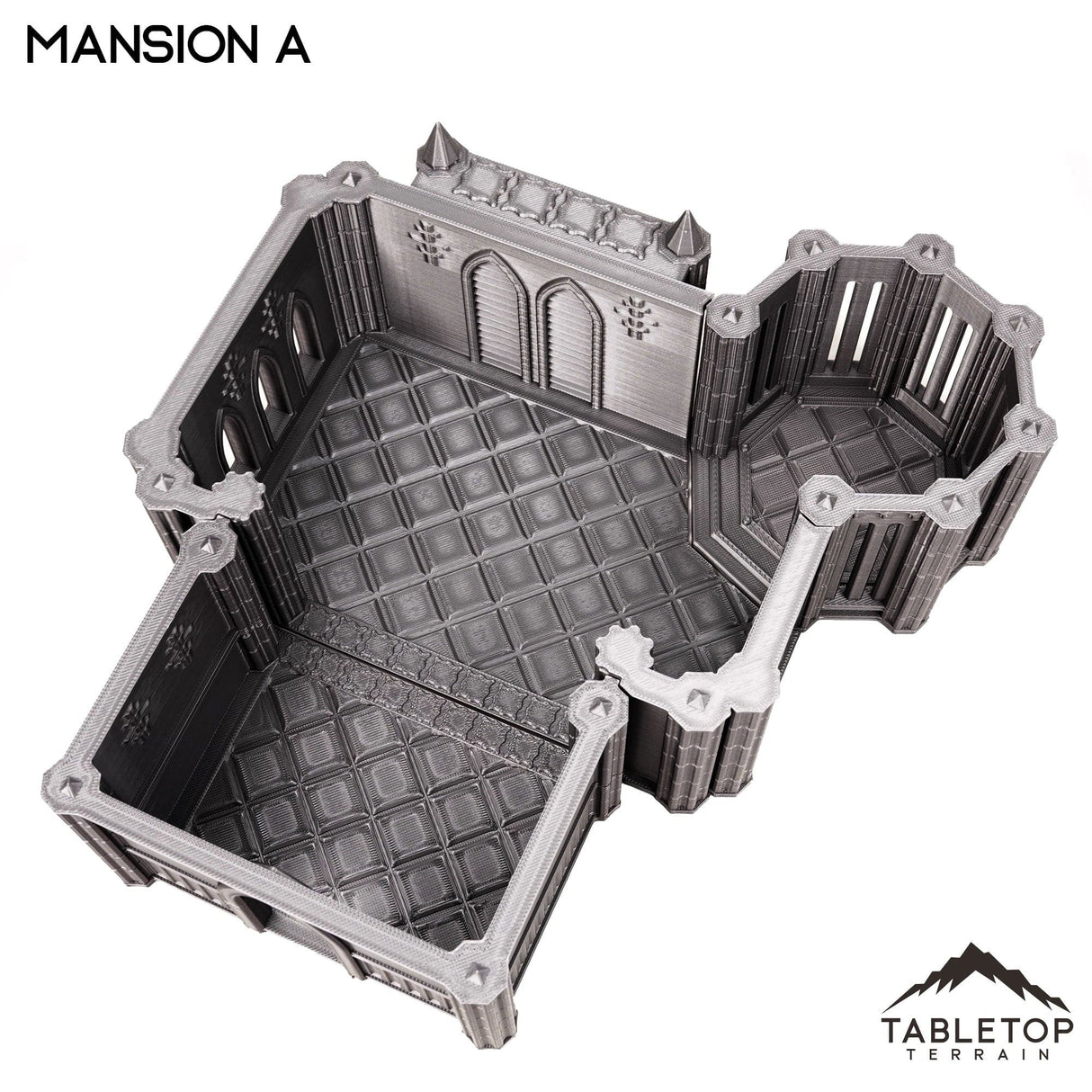 Tabletop Terrain Terrain Mansion A - Emerita, Imperial Suburbs