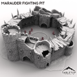 Tabletop Terrain Terrain Marauder Fighting Pit
