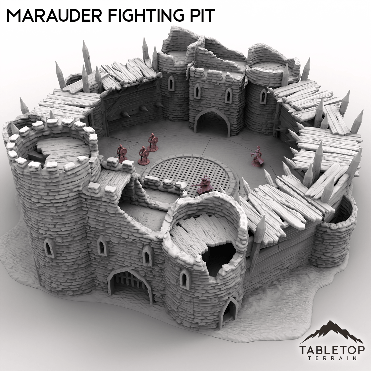 Tabletop Terrain Terrain Marauder Fighting Pit