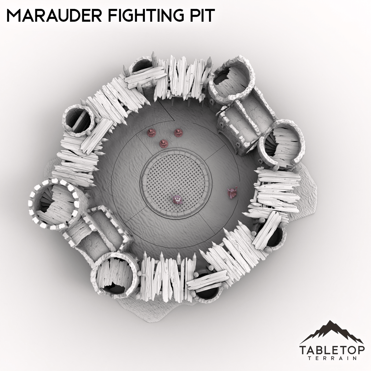 Tabletop Terrain Terrain Marauder Fighting Pit