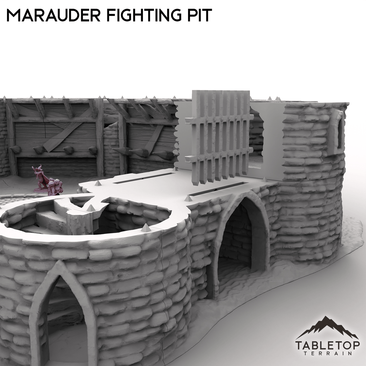 Tabletop Terrain Terrain Marauder Fighting Pit