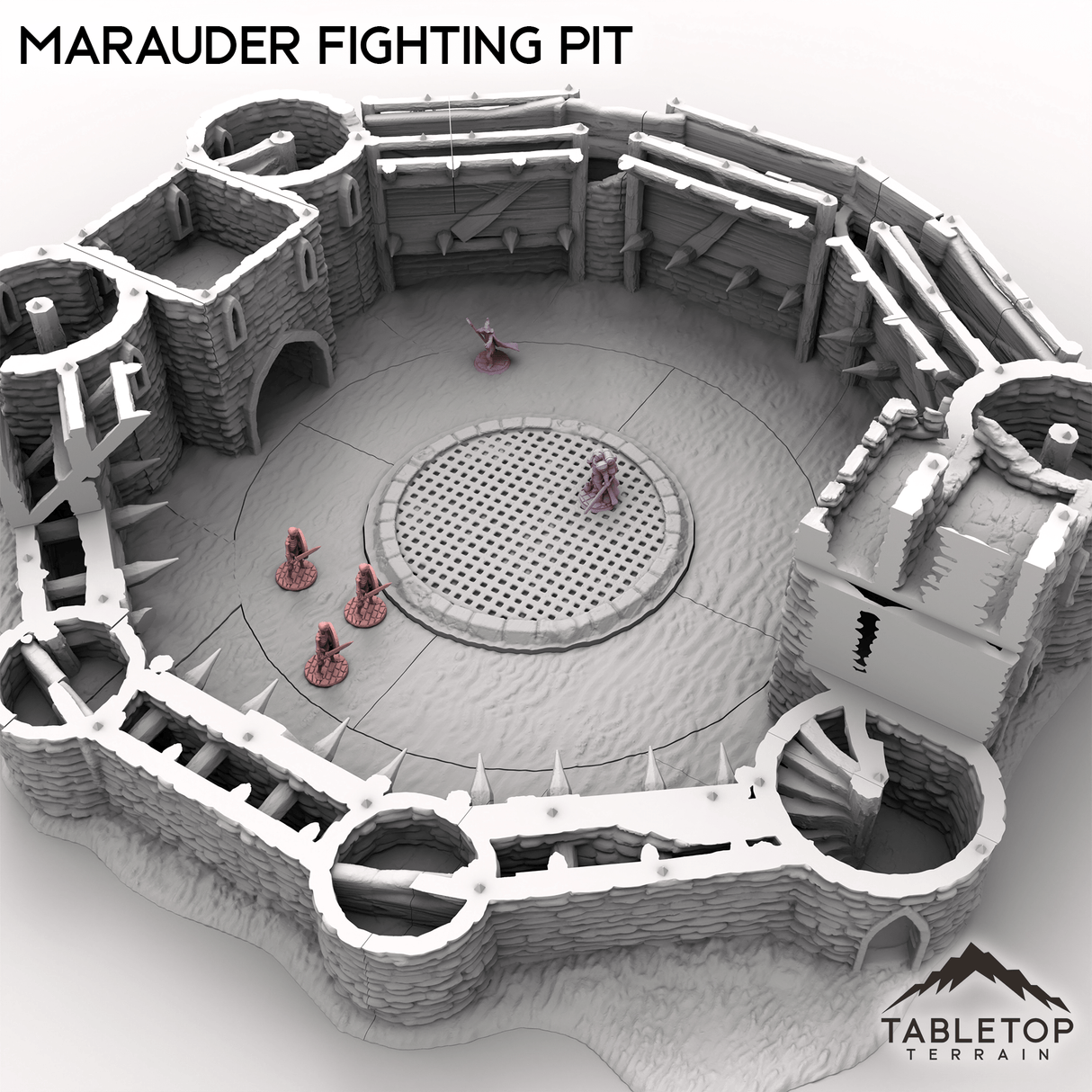Tabletop Terrain Terrain Marauder Fighting Pit