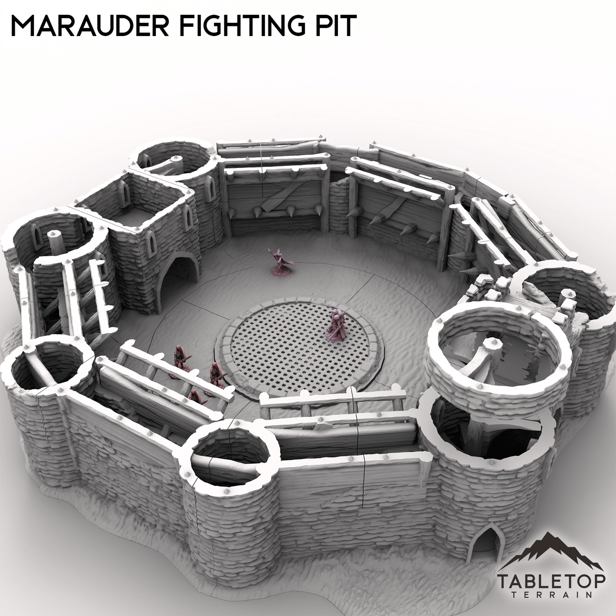 Tabletop Terrain Terrain Marauder Fighting Pit