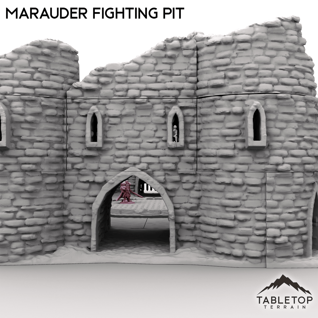 Tabletop Terrain Terrain Marauder Fighting Pit