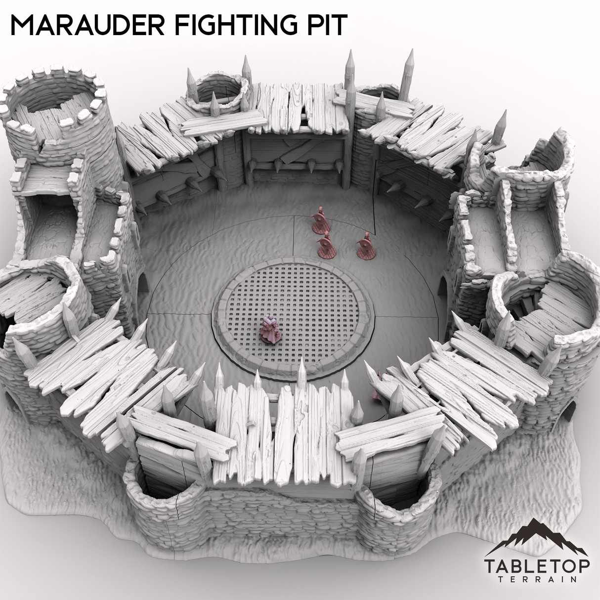 Tabletop Terrain Terrain Marauder Fighting Pit