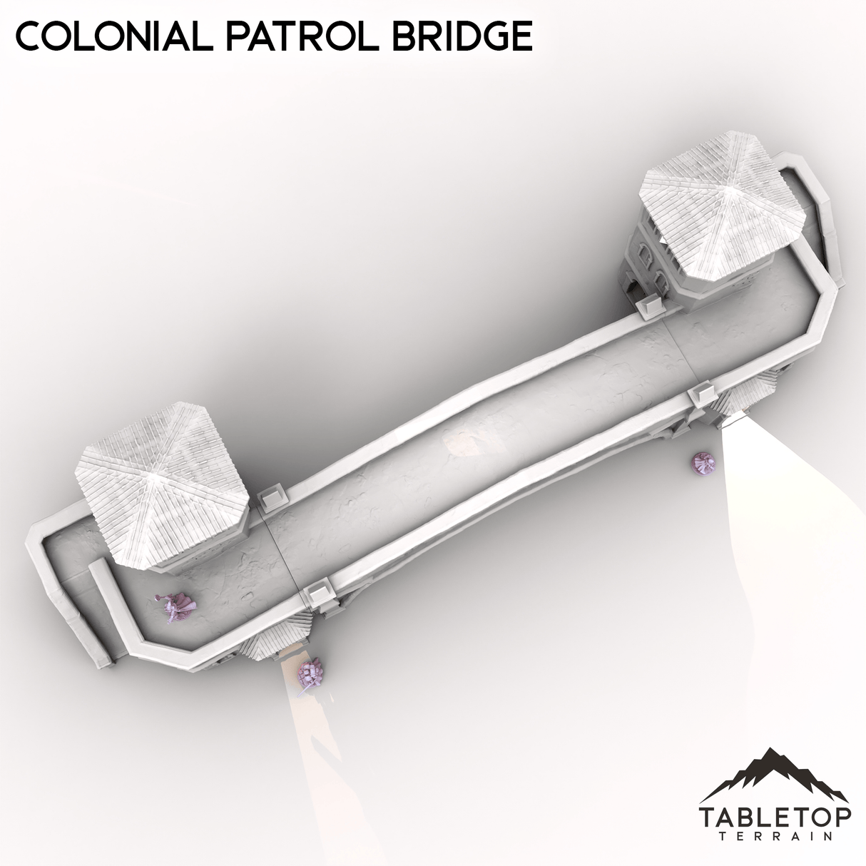 Tabletop Terrain Terrain Markers Colonial Patrol Bridge