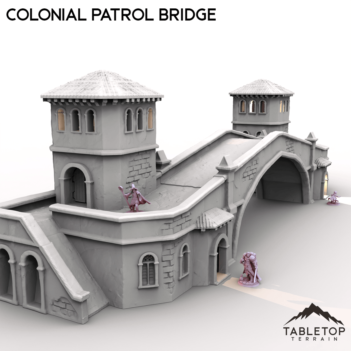 Tabletop Terrain Terrain Markers Colonial Patrol Bridge