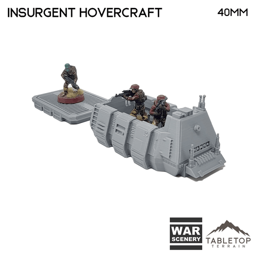 Tabletop Terrain Terrain Massa'Dun Insurgent Hovercraft