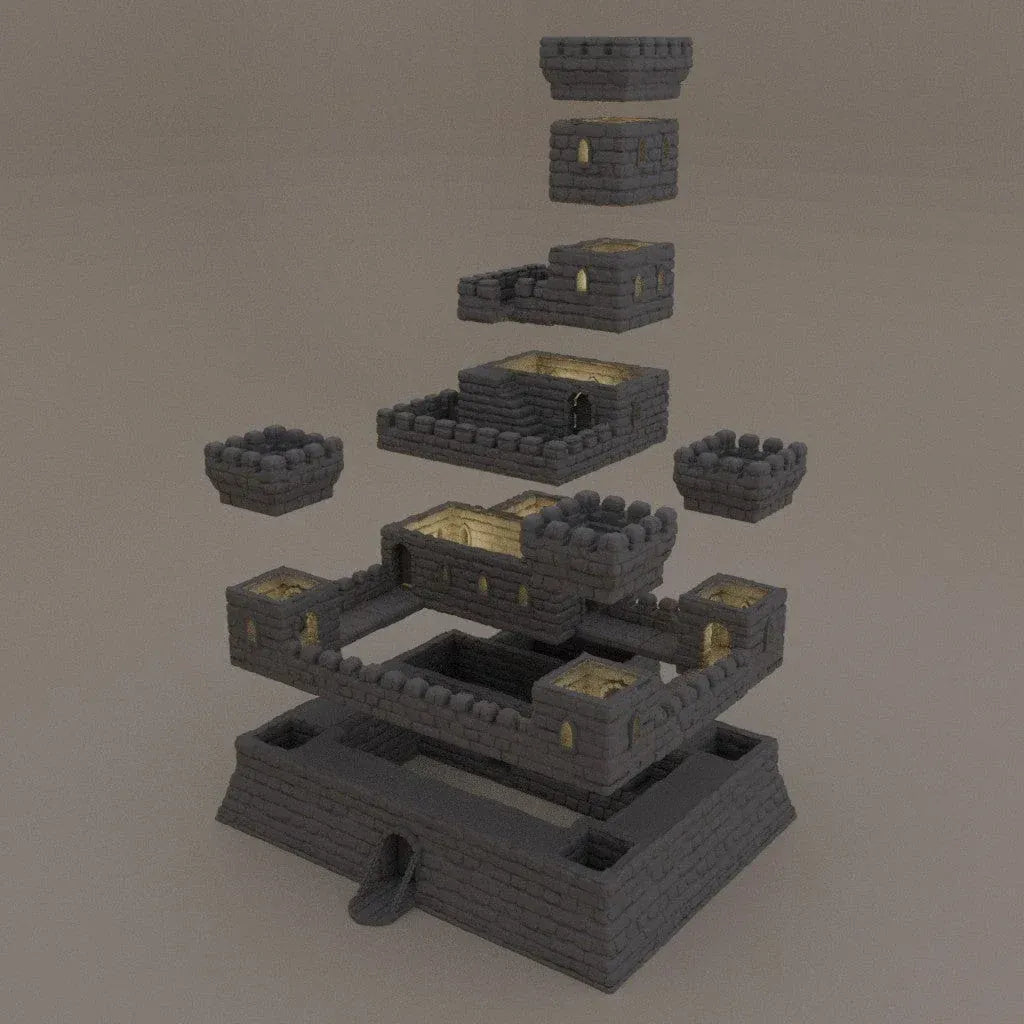 Tabletop Terrain Terrain Medieval Fort