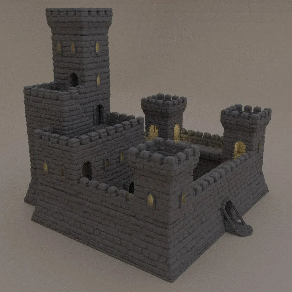 Tabletop Terrain Terrain Medieval Fort