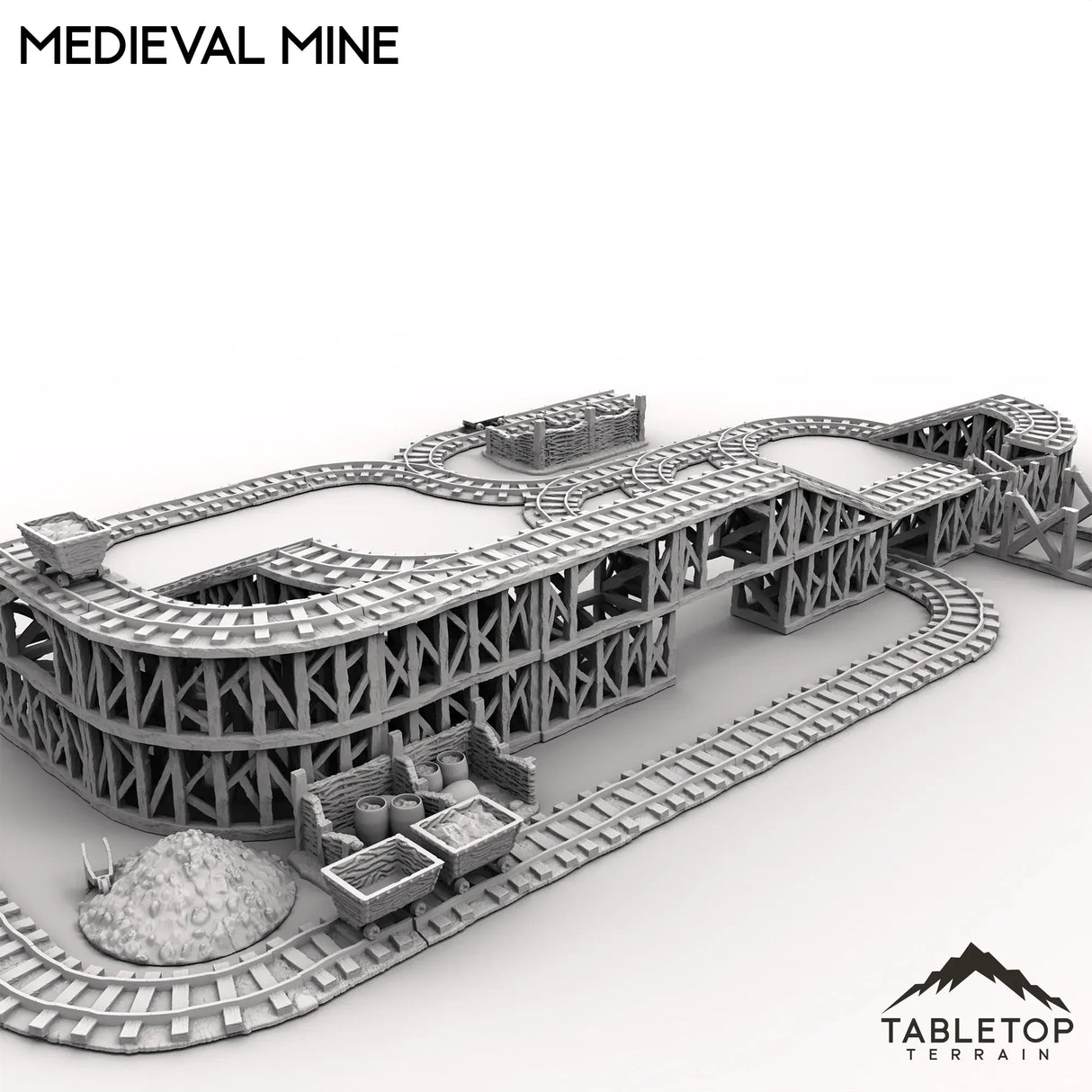 Tabletop Terrain Terrain Medieval Mine