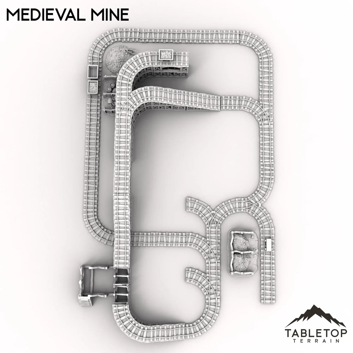 Tabletop Terrain Terrain Medieval Mine
