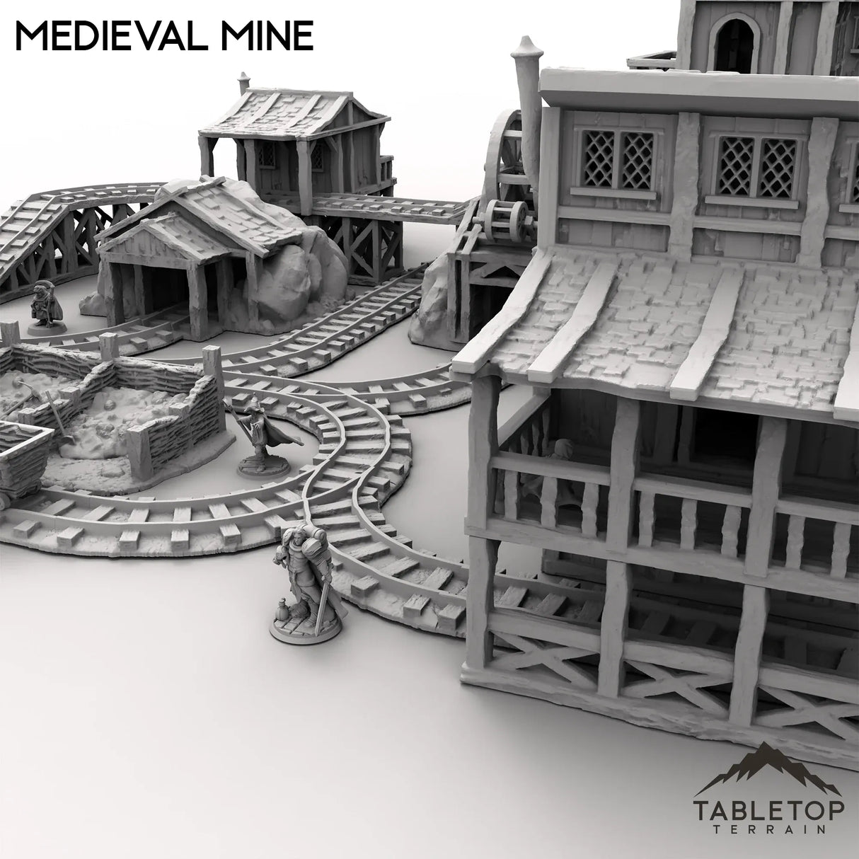 Tabletop Terrain Terrain Medieval Mine