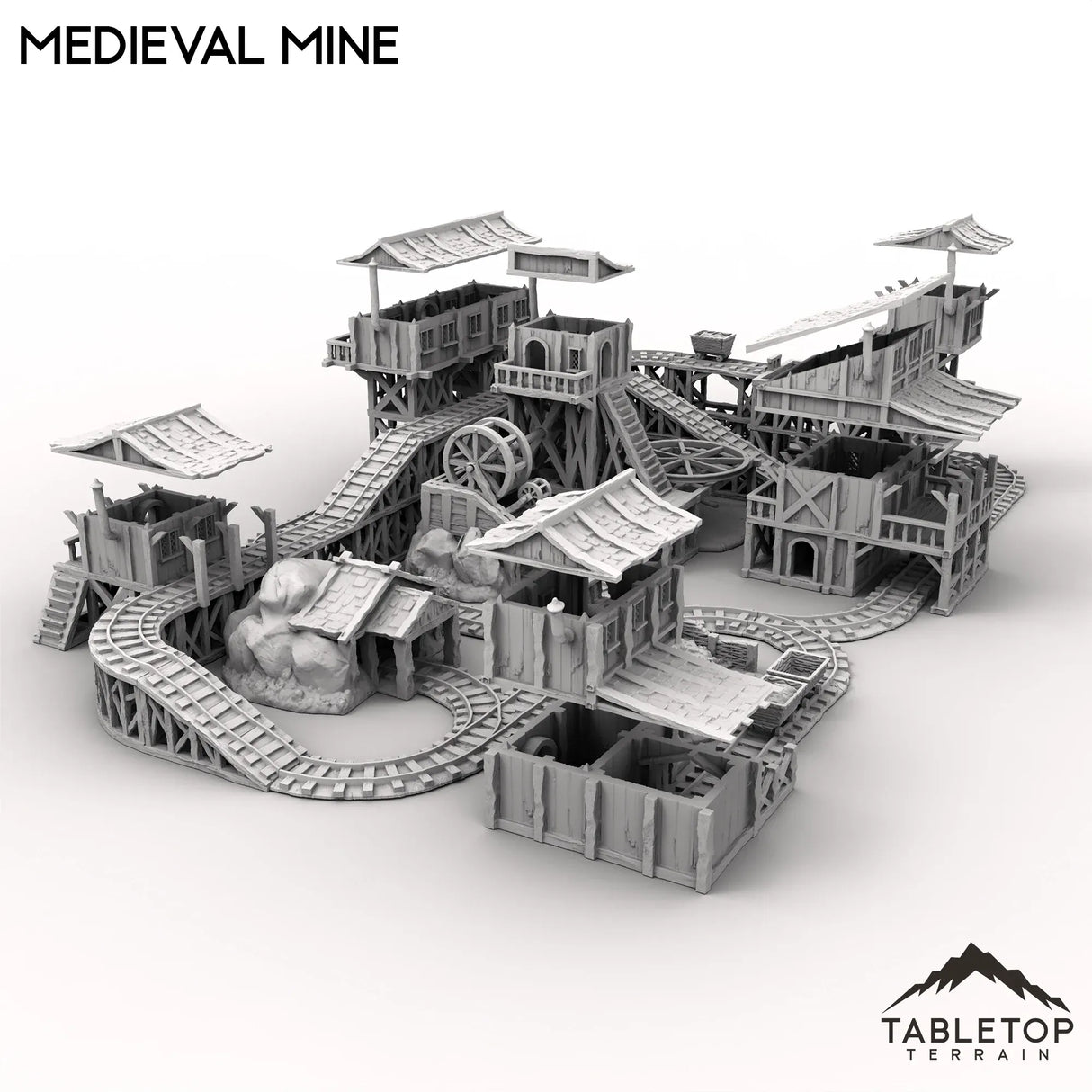 Tabletop Terrain Terrain Medieval Mine