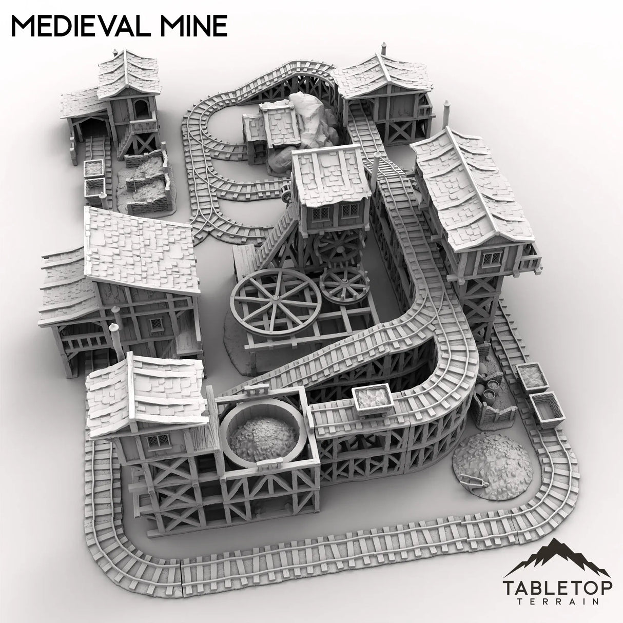 Tabletop Terrain Terrain Medieval Mine