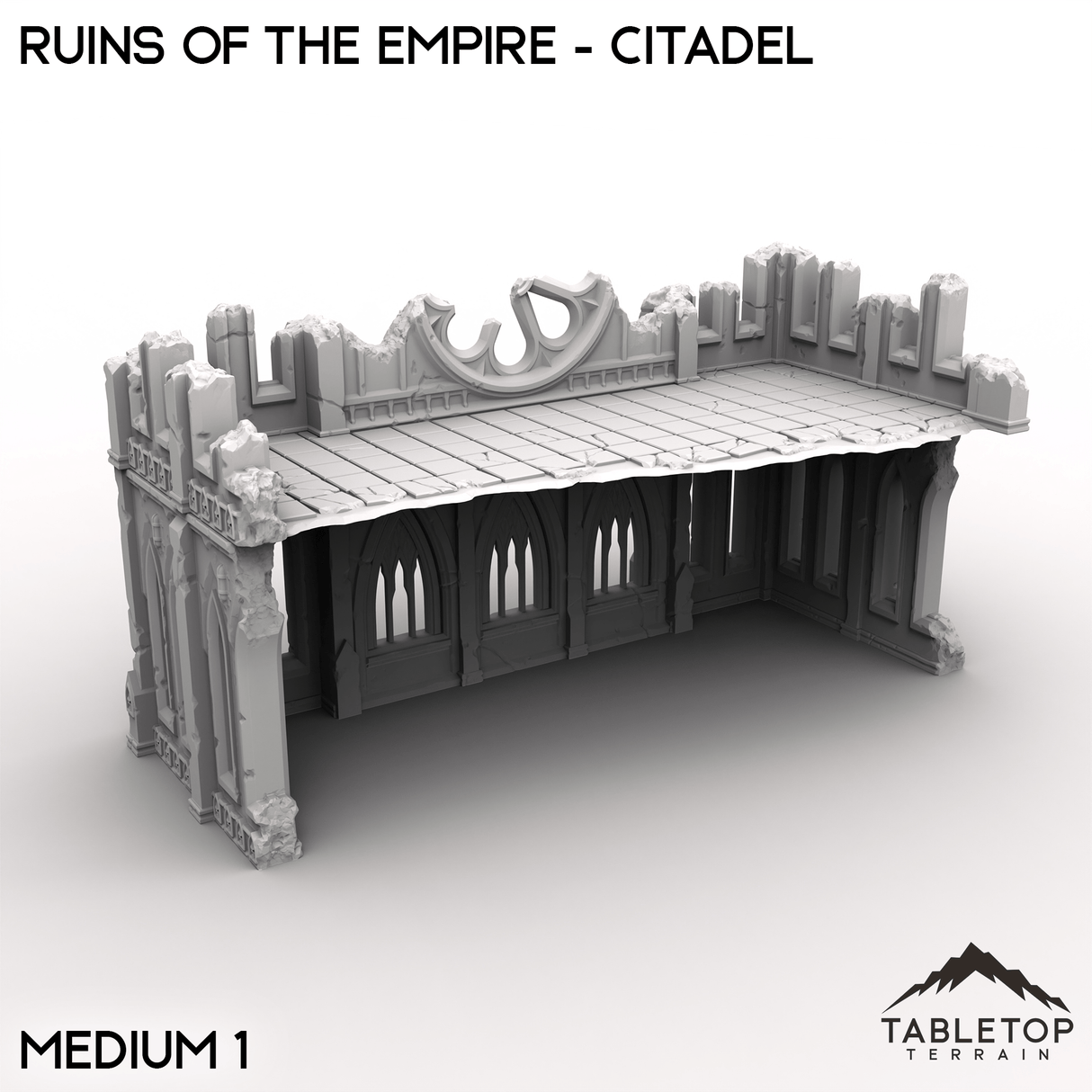 Tabletop Terrain Terrain Medium 1 / 32mm Ruins of the Empire - Citadel