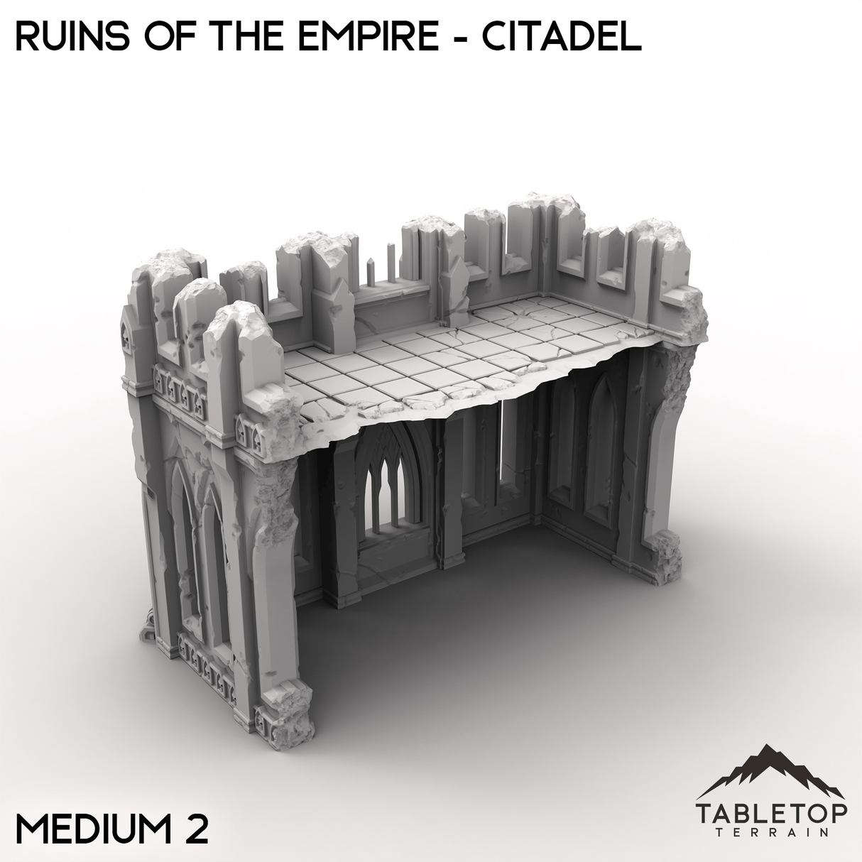 Tabletop Terrain Terrain Medium 2 / 32mm Ruins of the Empire - Citadel