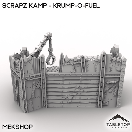 Tabletop Terrain Terrain Mekshop Krump-O-Fuel - Scrapz Kamp