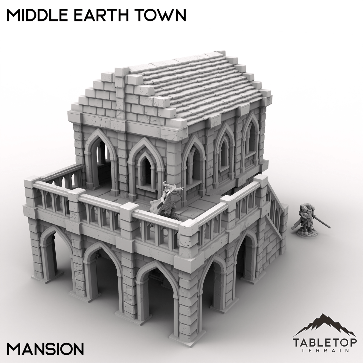 Tabletop Terrain Terrain Middle Earth Town