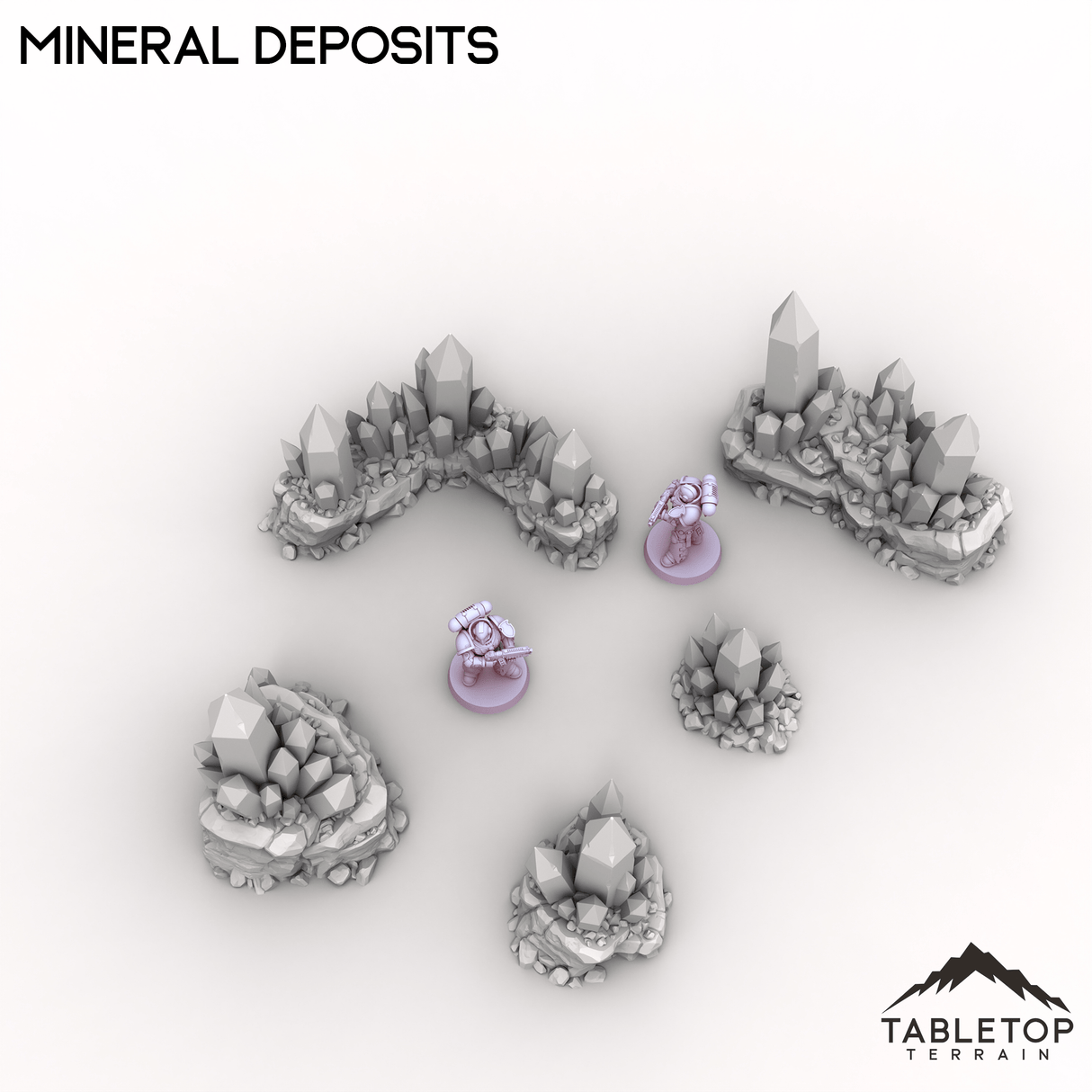 Tabletop Terrain Terrain Mineral Deposits