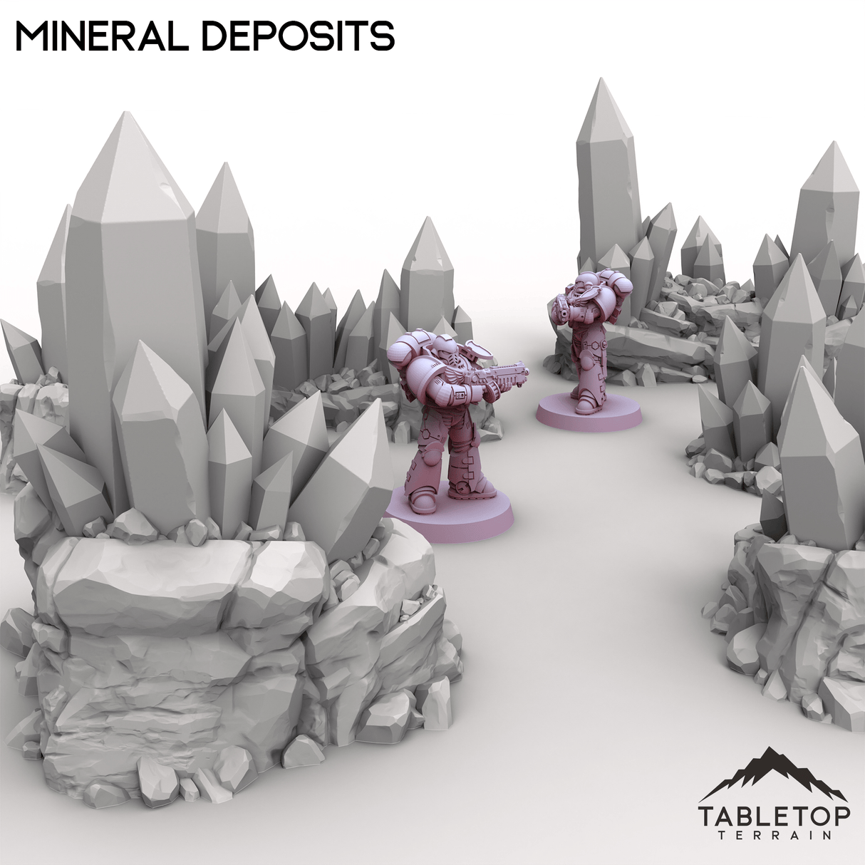 Tabletop Terrain Terrain Mineral Deposits