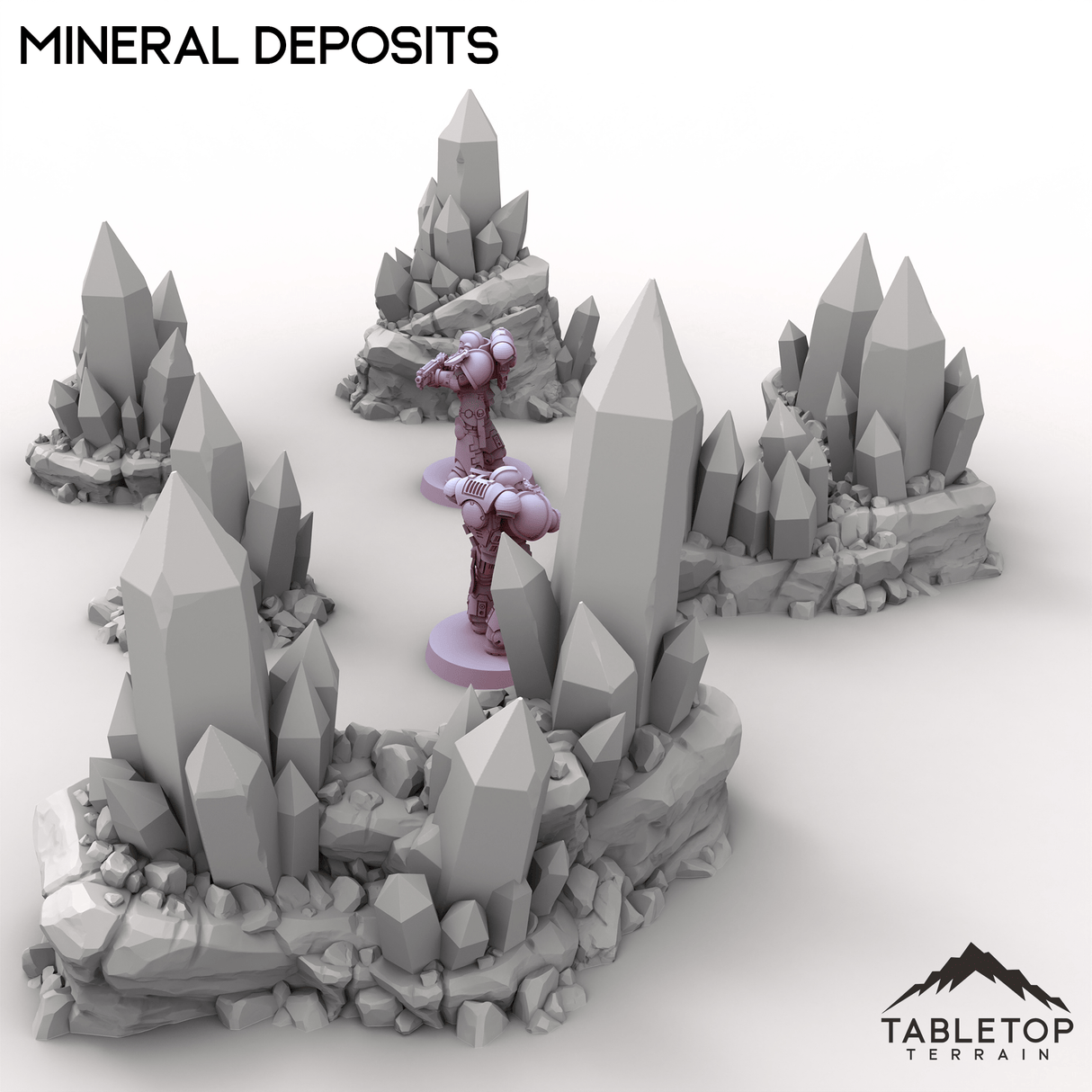 Tabletop Terrain Terrain Mineral Deposits