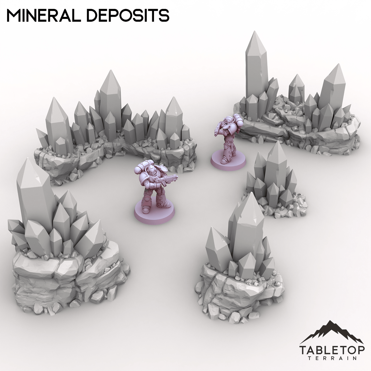 Tabletop Terrain Terrain Mineral Deposits