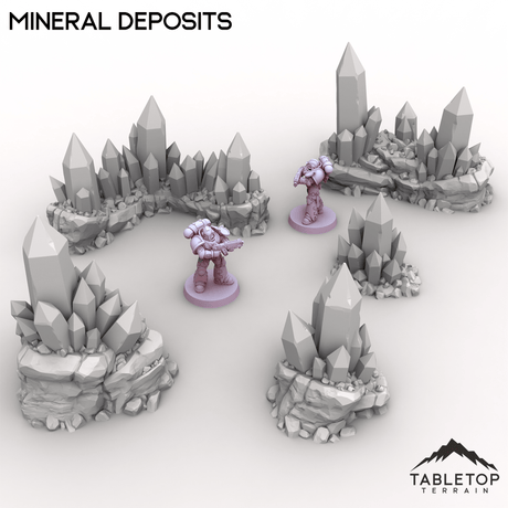 Tabletop Terrain Terrain Mineral Deposits