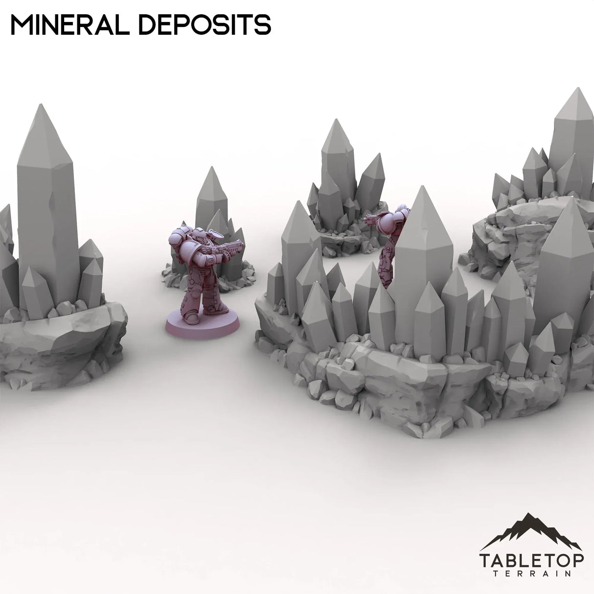 Tabletop Terrain Terrain Mineral Deposits