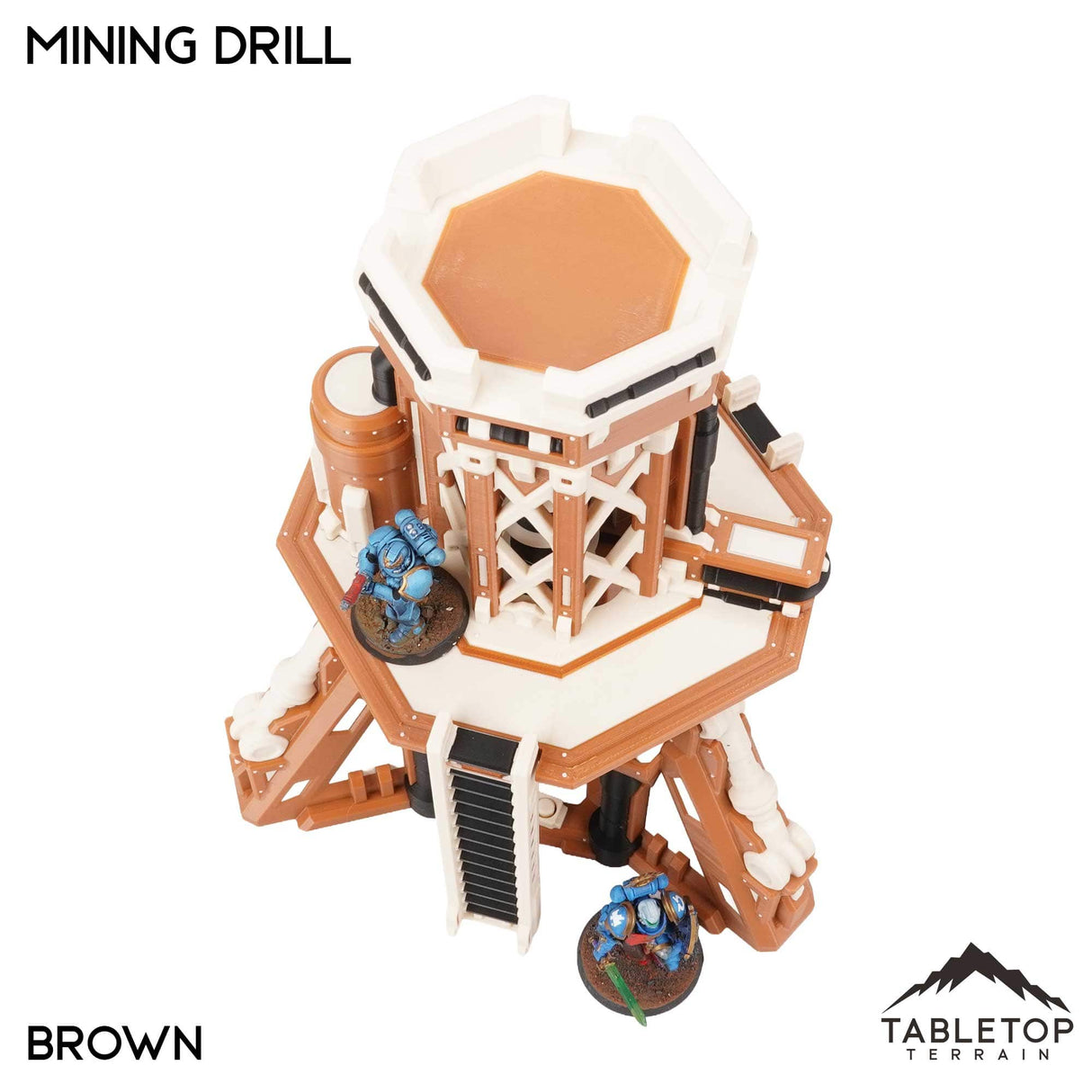 Tabletop Terrain Terrain Mining Drill