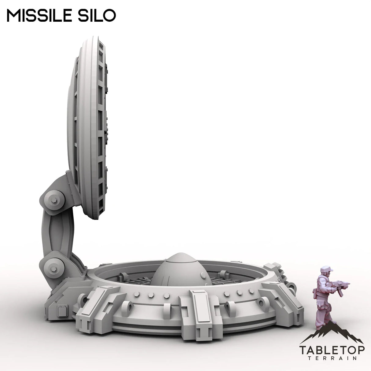 Tabletop Terrain Terrain Missile Silo