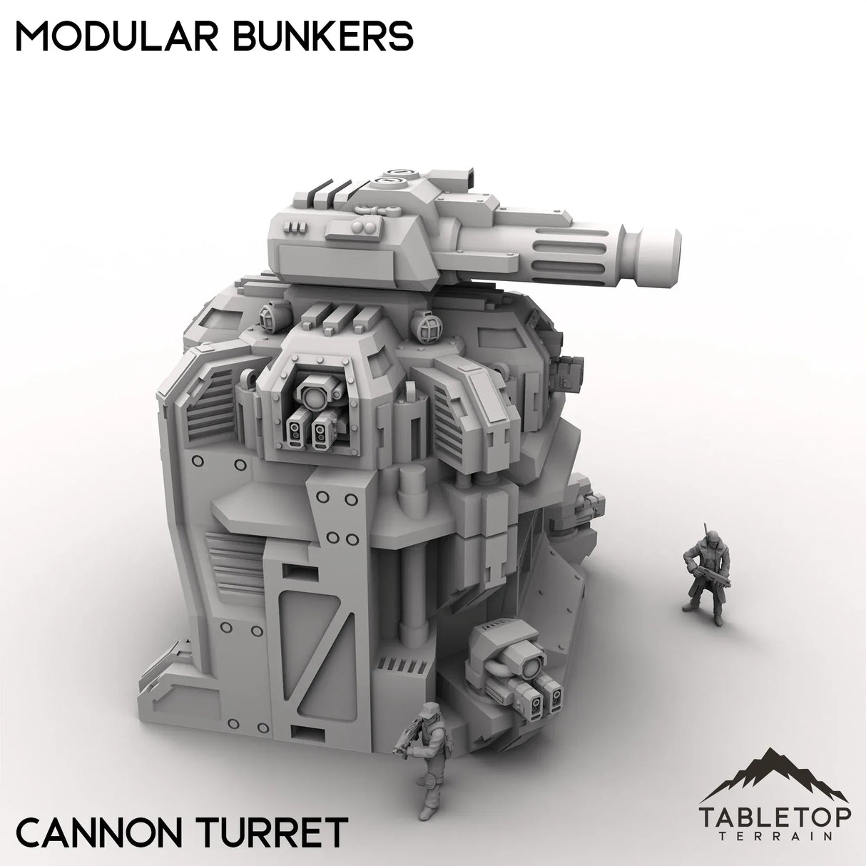 Tabletop Terrain Terrain Modular Bunkers