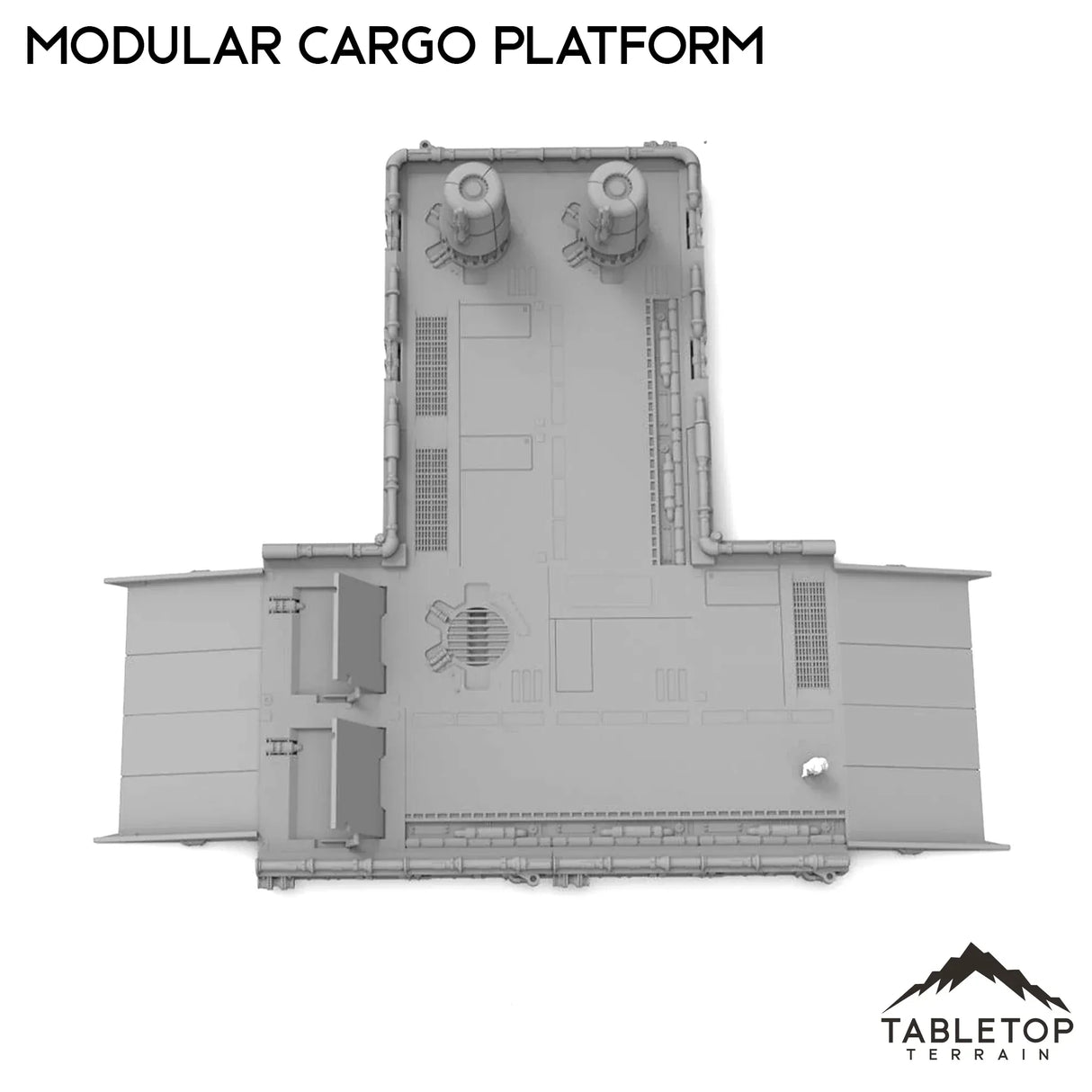Tabletop Terrain Terrain Modular Cargo Platform