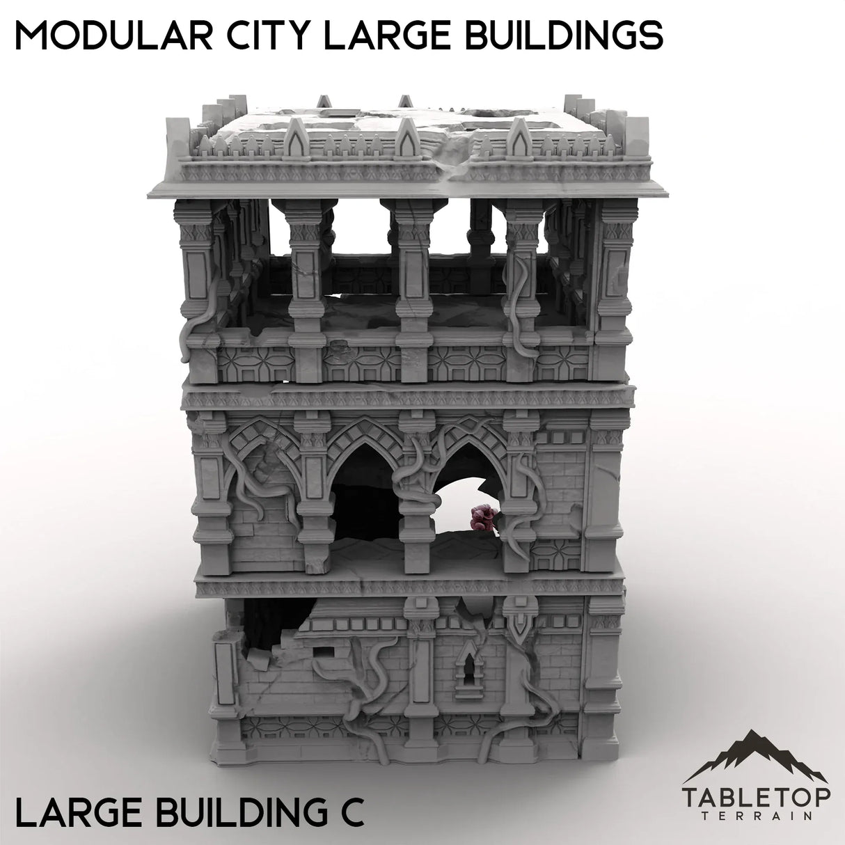 Tabletop Terrain Terrain Modular City Large Buildings