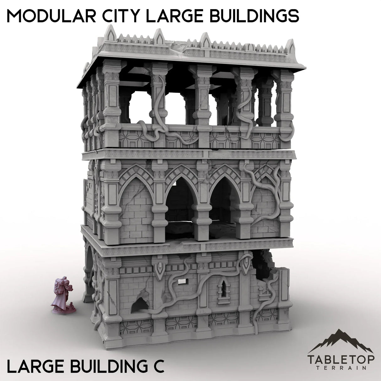 Tabletop Terrain Terrain Modular City Large Buildings