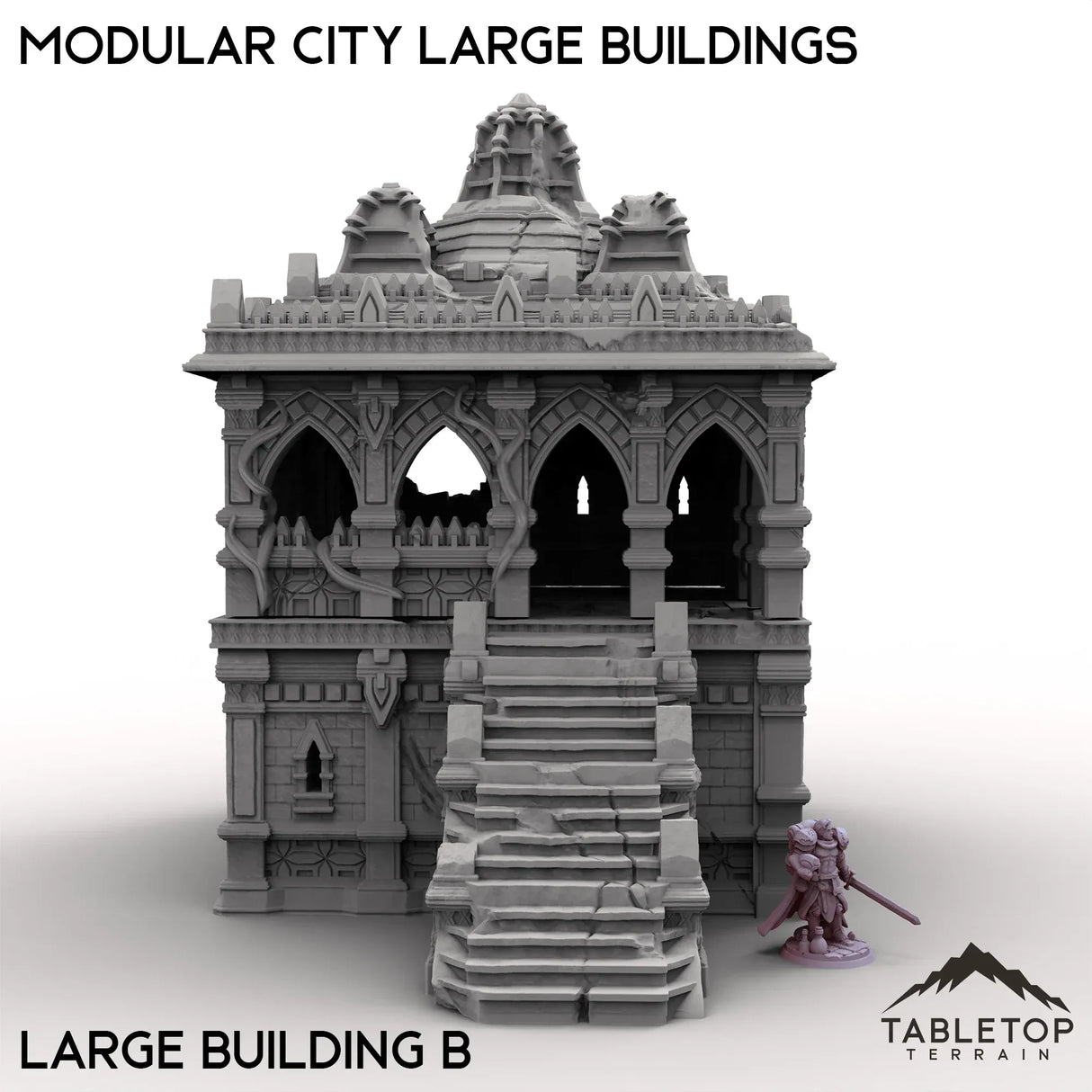 Tabletop Terrain Terrain Modular City Large Buildings