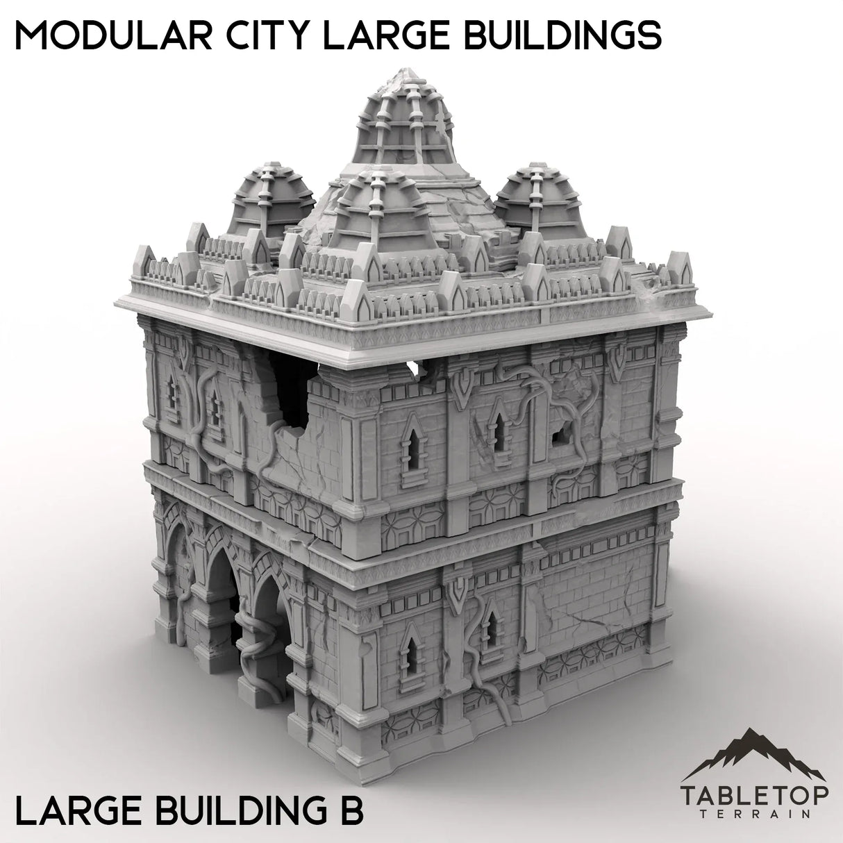 Tabletop Terrain Terrain Modular City Large Buildings