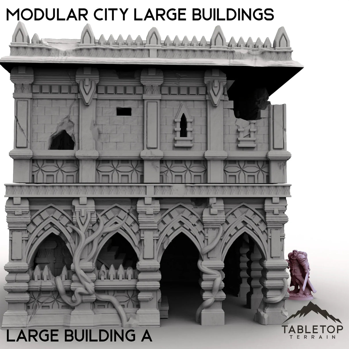 Tabletop Terrain Terrain Modular City Large Buildings