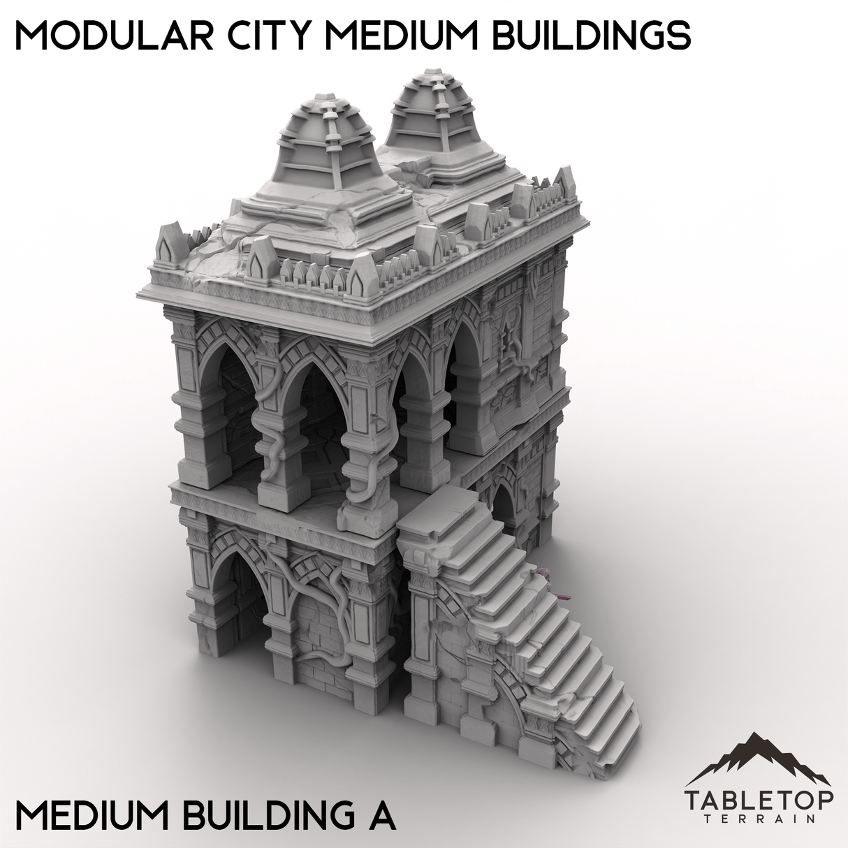 Tabletop Terrain Terrain Modular City Medium Buildings