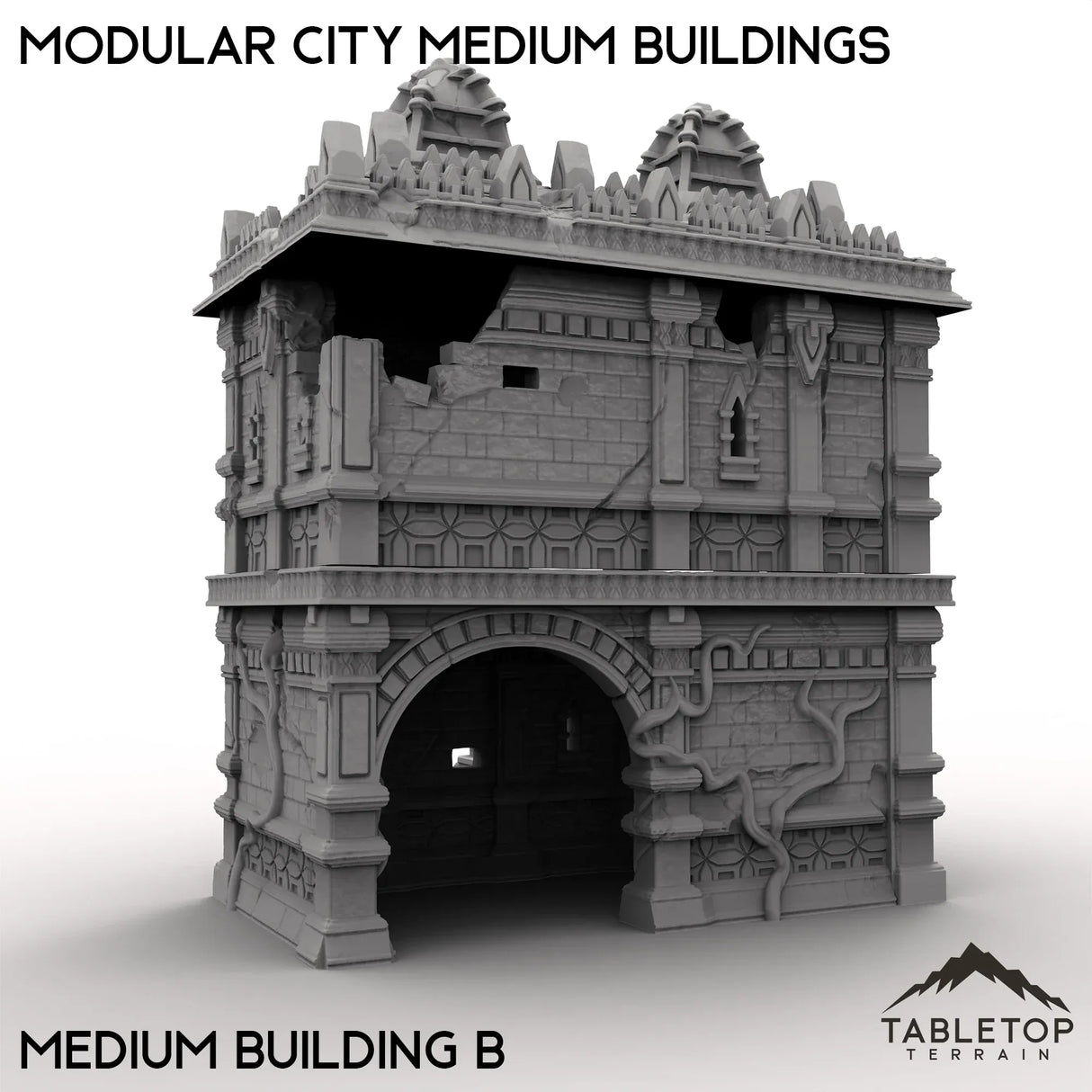 Tabletop Terrain Terrain Modular City Medium Buildings