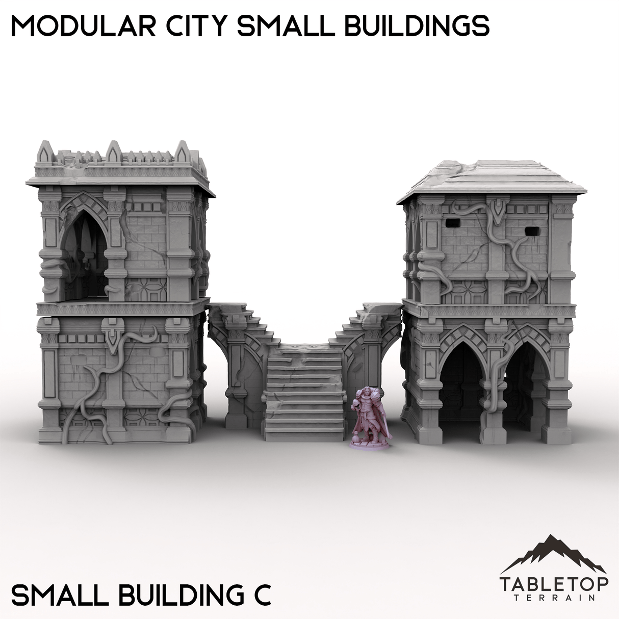 Tabletop Terrain Terrain Modular City Small Buildings
