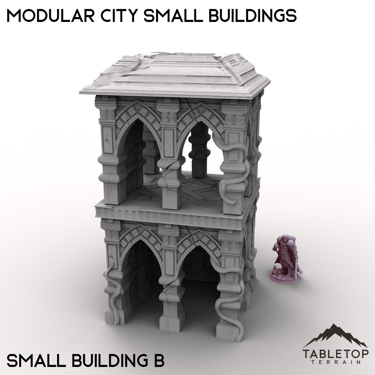 Tabletop Terrain Terrain Modular City Small Buildings