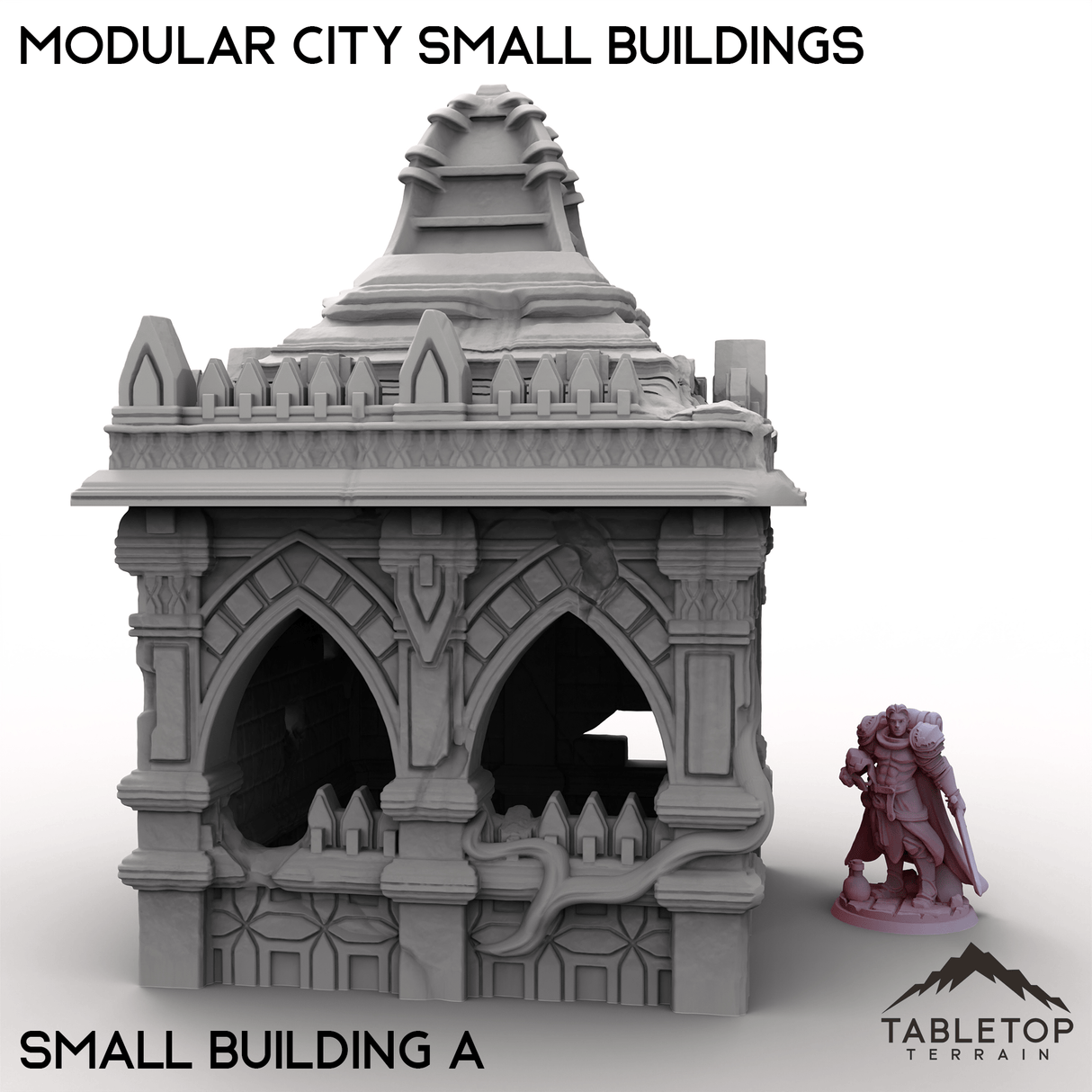 Tabletop Terrain Terrain Modular City Small Buildings