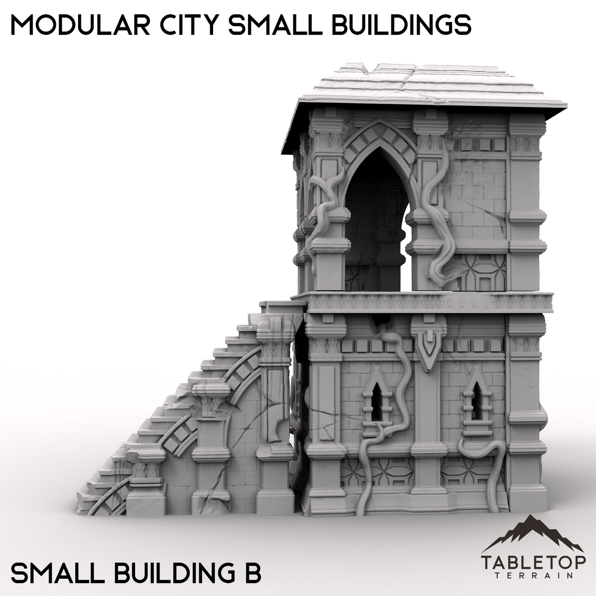 Tabletop Terrain Terrain Modular City Small Buildings