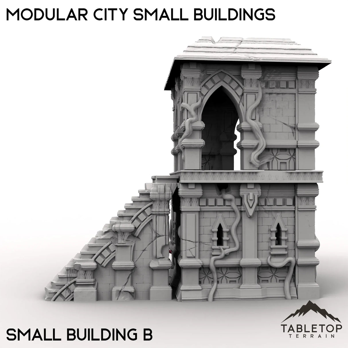 Tabletop Terrain Terrain Modular City Small Buildings