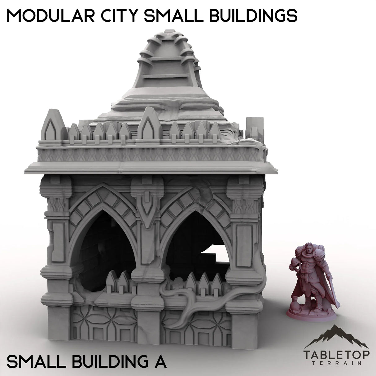 Tabletop Terrain Terrain Modular City Small Buildings