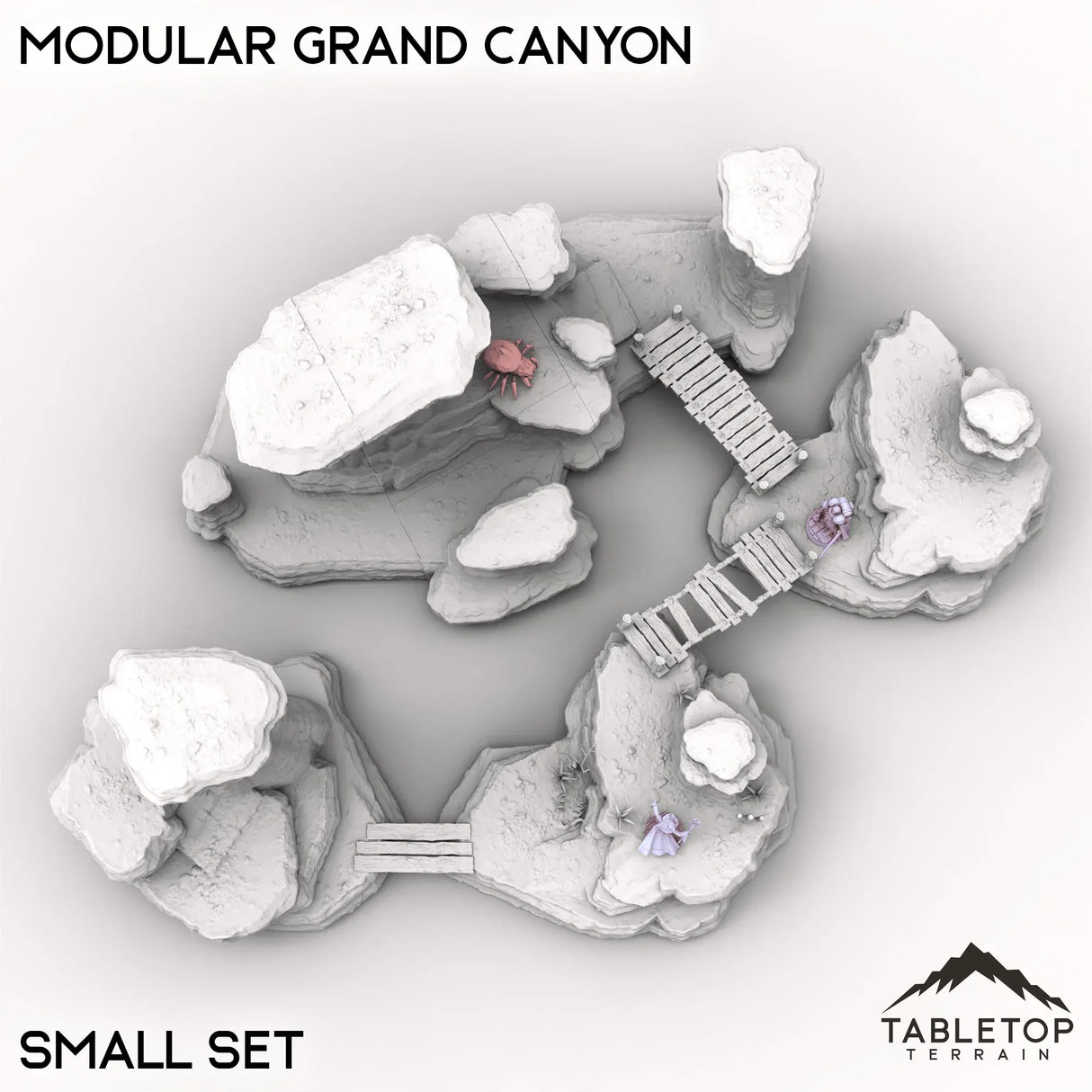 Tabletop Terrain Terrain Modular Grand Canyon