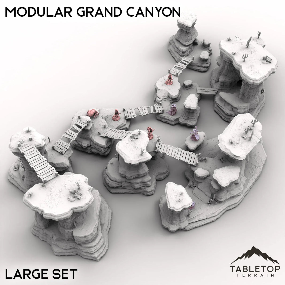Tabletop Terrain Terrain Modular Grand Canyon