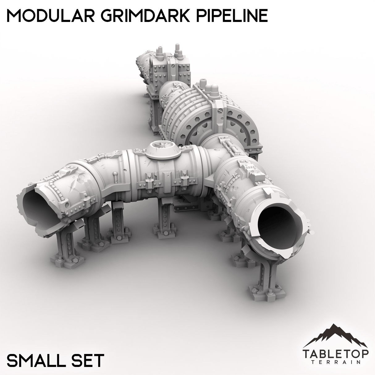 Tabletop Terrain Terrain Modular Grimdark Pipeline
