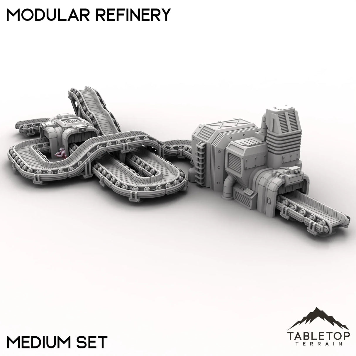Tabletop Terrain Terrain Modular Refinery